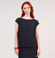 Expresso Donkerblauwe T-shirt voor dames (359608)