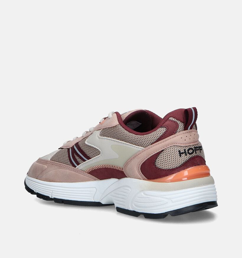 HOFF State Arkansas Bordeaux Sneakers voor dames (356511) - geschikt voor steunzolen