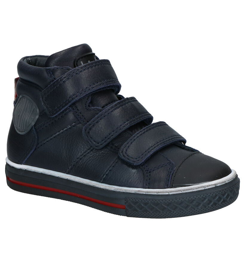 Kipling Brave Chaussures hautes en Bleu en cuir (261369)