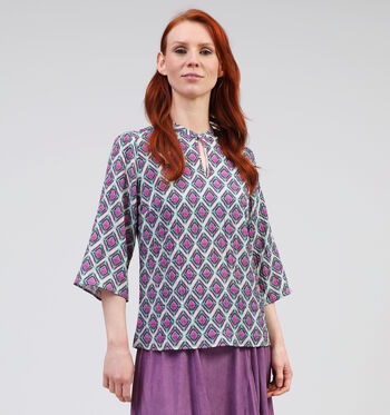 Expresso Blouses Paars