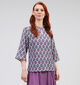 Expresso Blouse en Mauve pour femmes (356851)