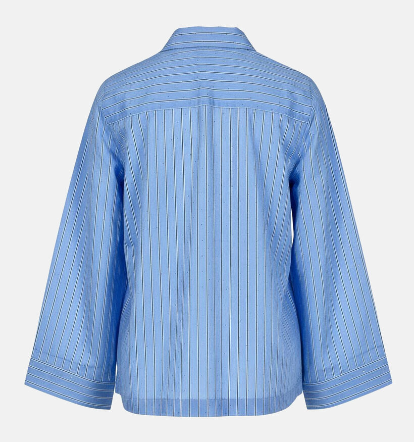 Vila Viagga Blouse en Bleu pour femmes (369185)