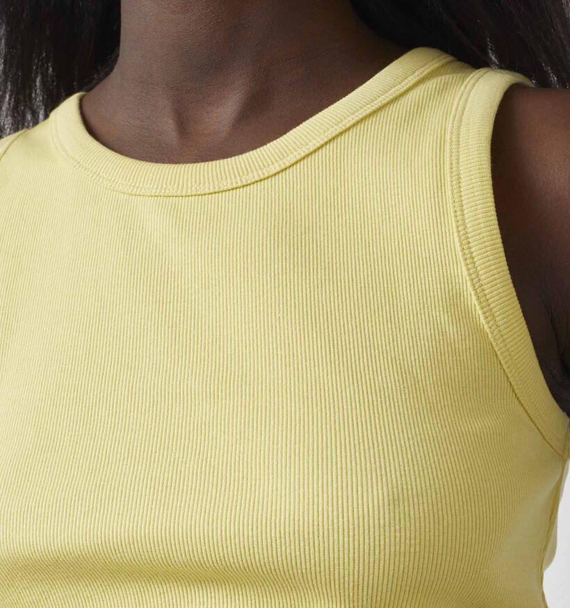 SISTERS POINT Eike Débardeur en Jaune pour femmes (363319)