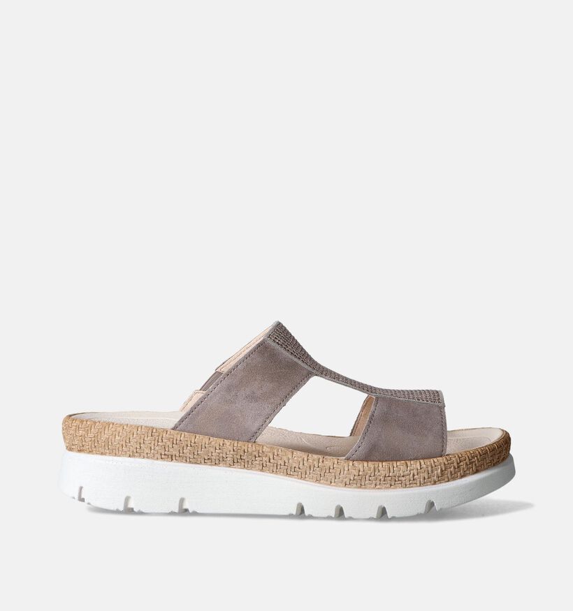 Gabor Gouden Slippers Met Sleehak voor dames (355766)