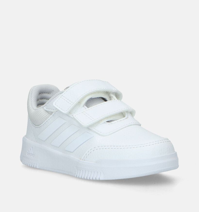 adidas Tensaur Sport 2.0 CF Witte Babysneakers voor jongens, meisjes (334805) - geschikt voor steunzolen