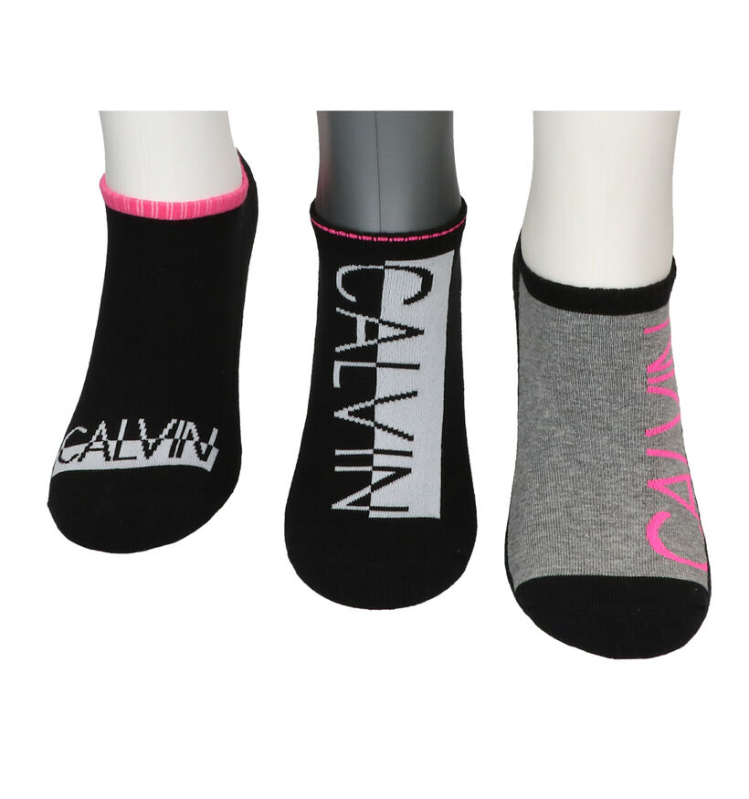 Calvin Klein Socks Ecru Enkelsokken - 3 Paar (290735)