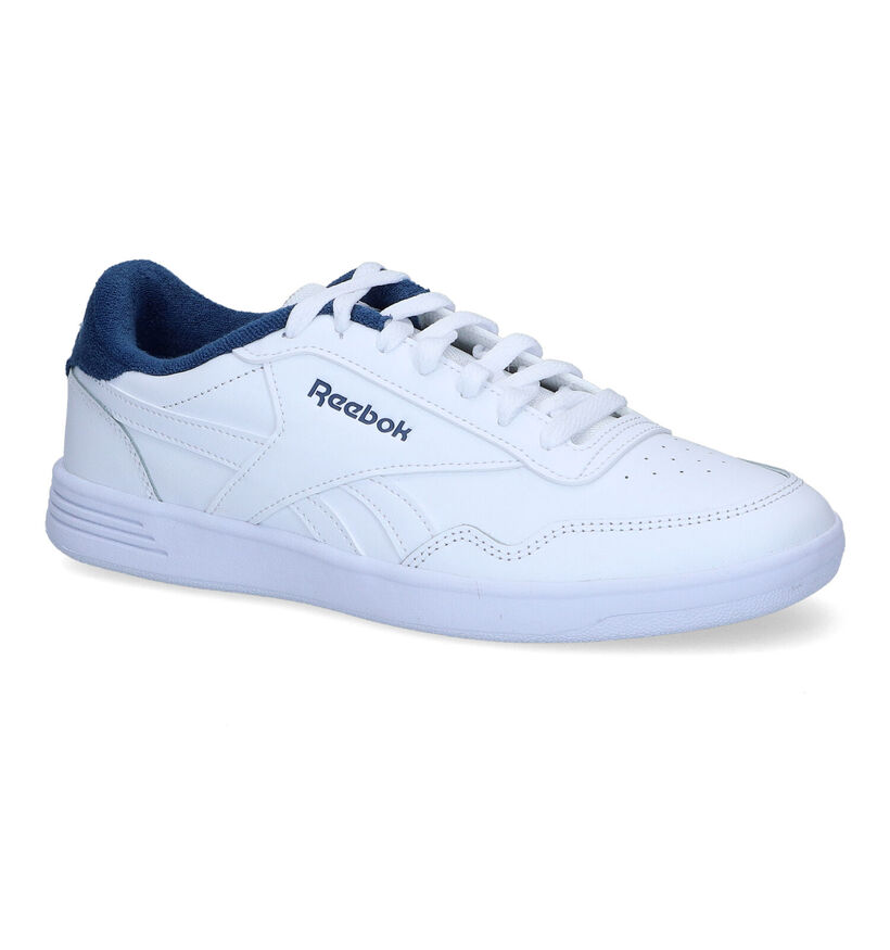 Reebok Royal Techqu Witte Sneakers in kunstleer (312085)