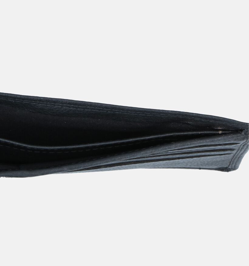 Euro-Leather Zwarte Portefeuille voor heren (353549)