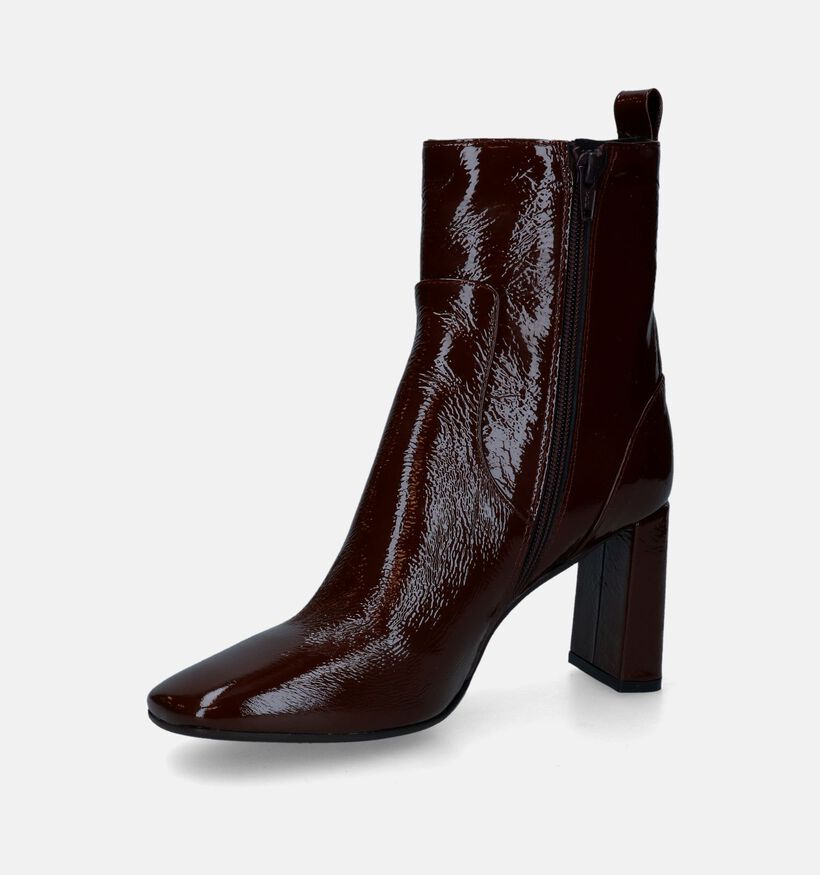 Signatur Bottines à talons en Marron pour femmes (317973)