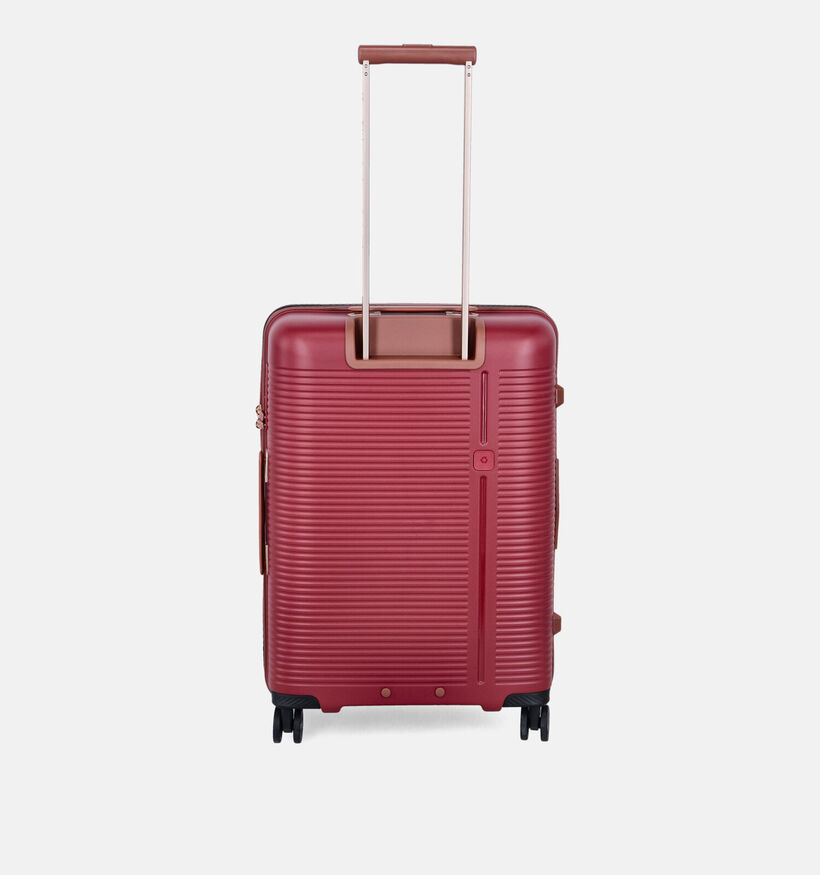 Origin Bordeaux/Cognac Reiskoffer Medium voor dames (376182)