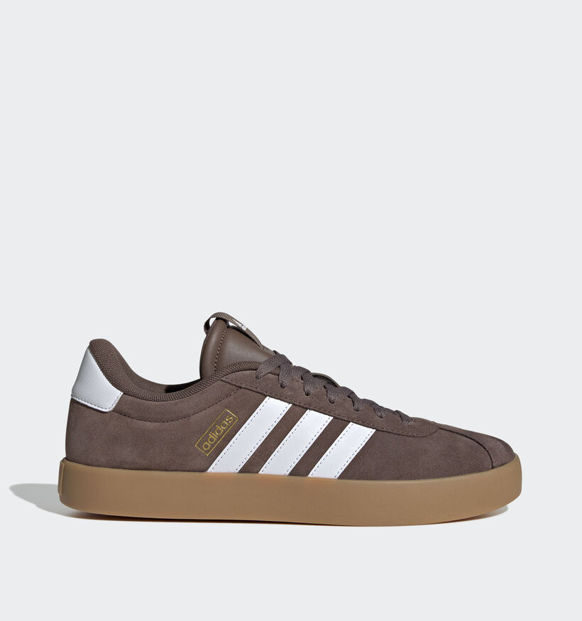 adidas VL Court Bruine Sneakers voor heren (372638) - geschikt voor steunzolen