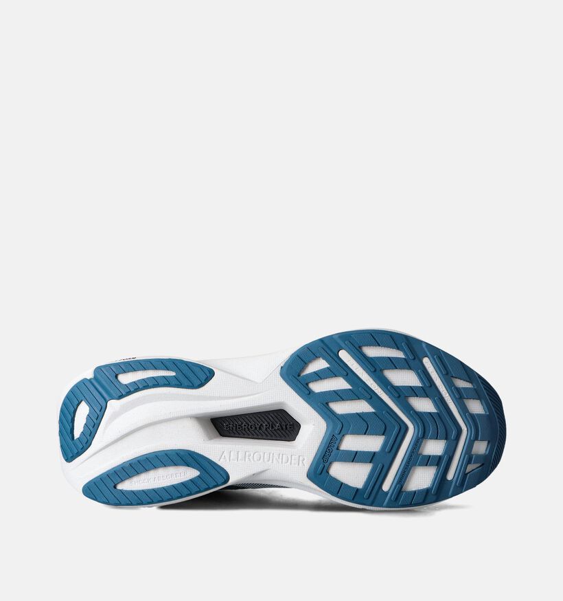 Allrounder Run Fast Baskets basses en Bleu pour hommes (354275) - pour semelles orthopédiques