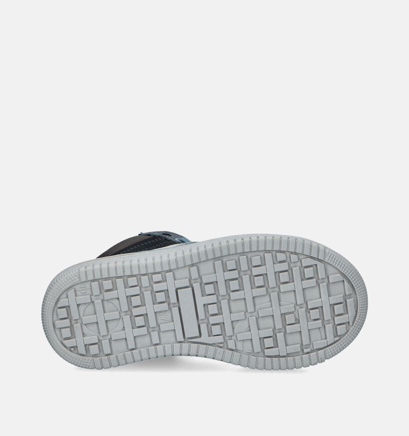 STONES and BONES Movie Bottines en Noir pour garçons (349163) - pour semelles orthopédiques