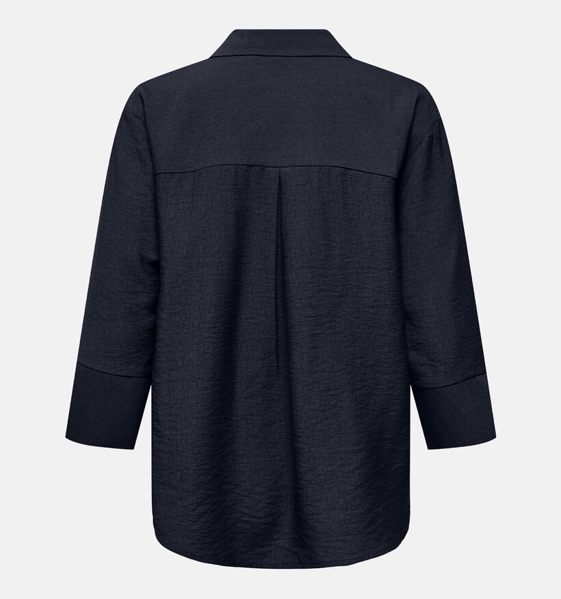 JDY Pepper Donkerblauwe Blouse voor dames (367923)