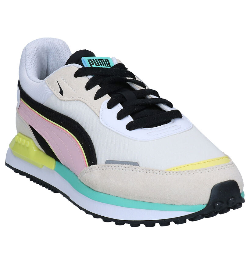 Puma City Rider Baskets en Multicolore pour femmes (293517)