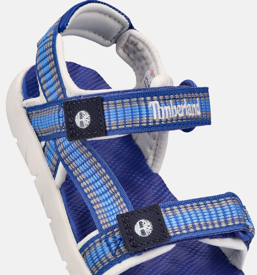 Timberland Perkins Row Webbing Sandales d'eau en Bleu pour gar&ccedil;ons (368736)