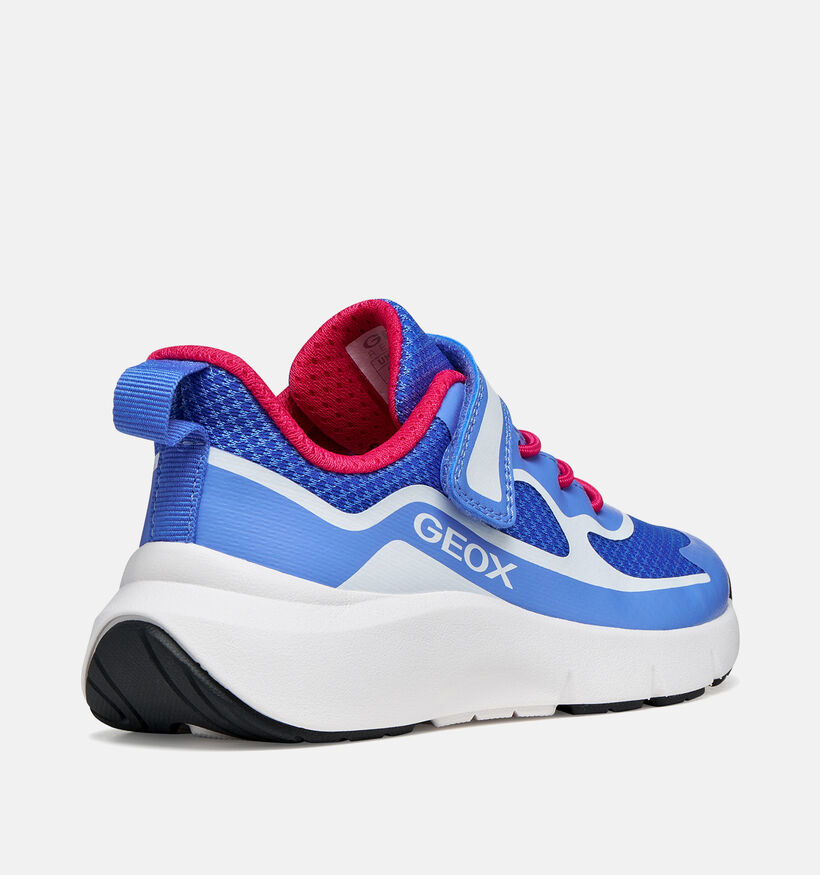 Geox Baskets basses en Bleu fonc&eacute; pour filles (368445) - pour semelles orthop&eacute;diques