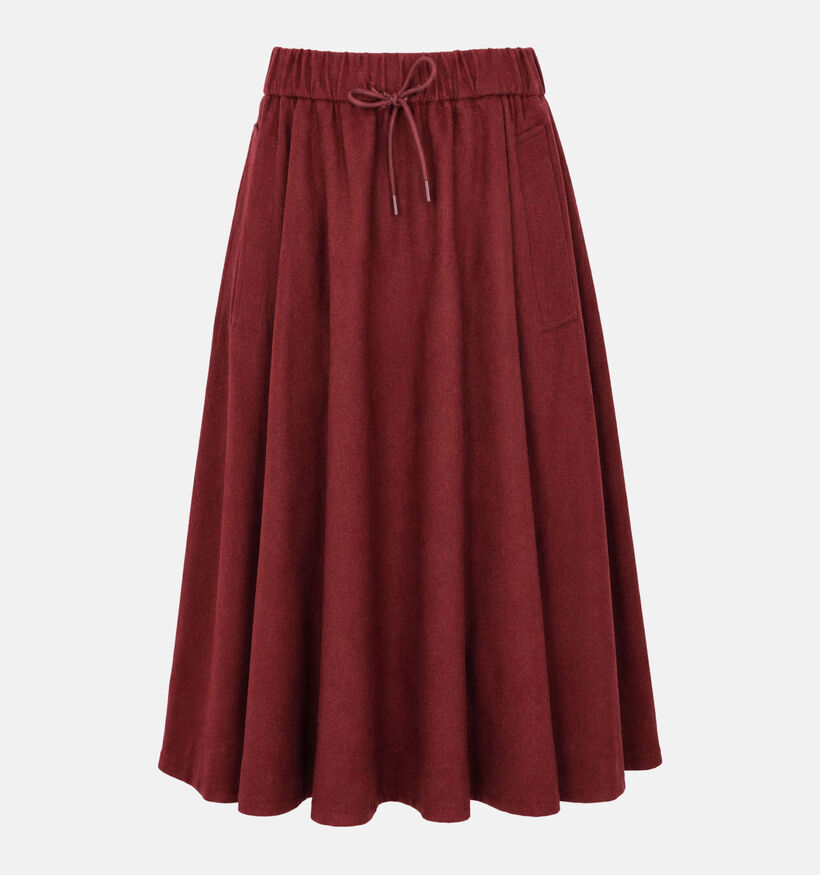 The Shirt Project Bordeaux Rok voor dames (381892)