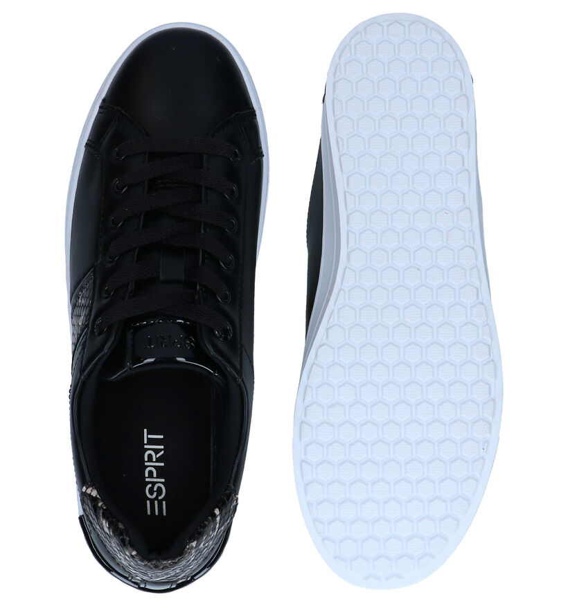 Esprit Baskets en Noir en simili cuir (279814)