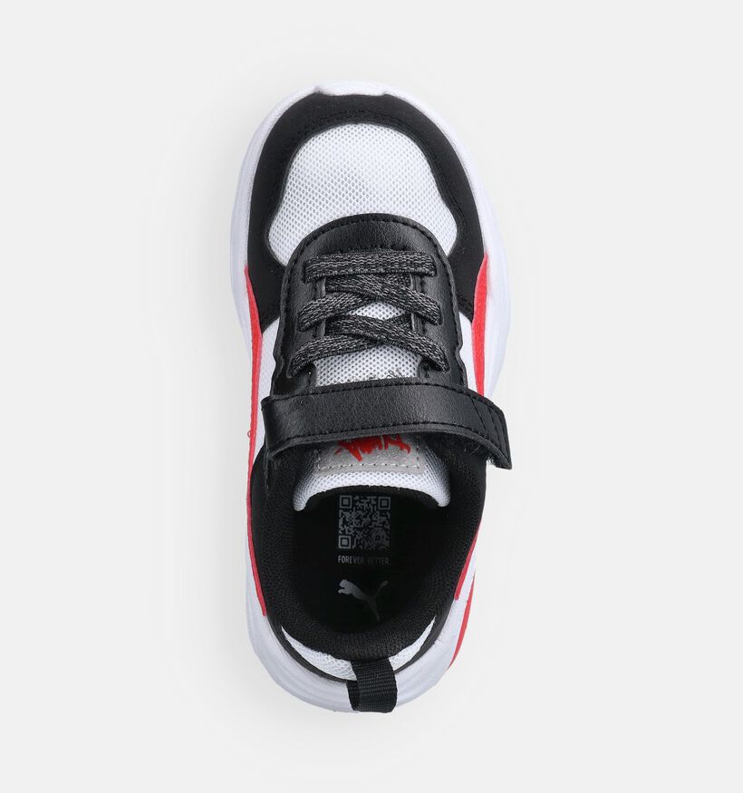 Puma Trinity Witte Lage Sneakers voor jongens, meisjes (366632) - geschikt voor steunzolen