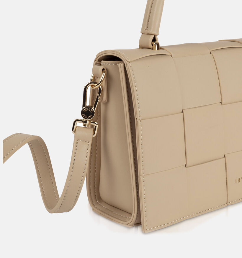 Inyati Pattie Beige Handtas met riem voor dames (341630)