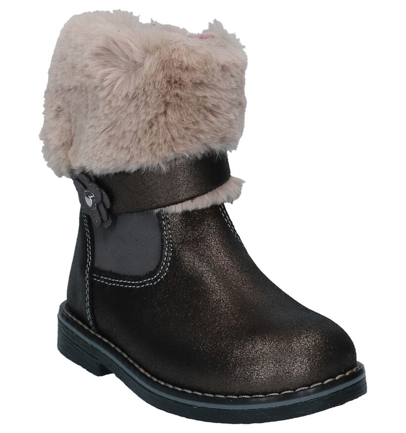 Mkids Bottes basses en Bronze en simili cuir (224140)