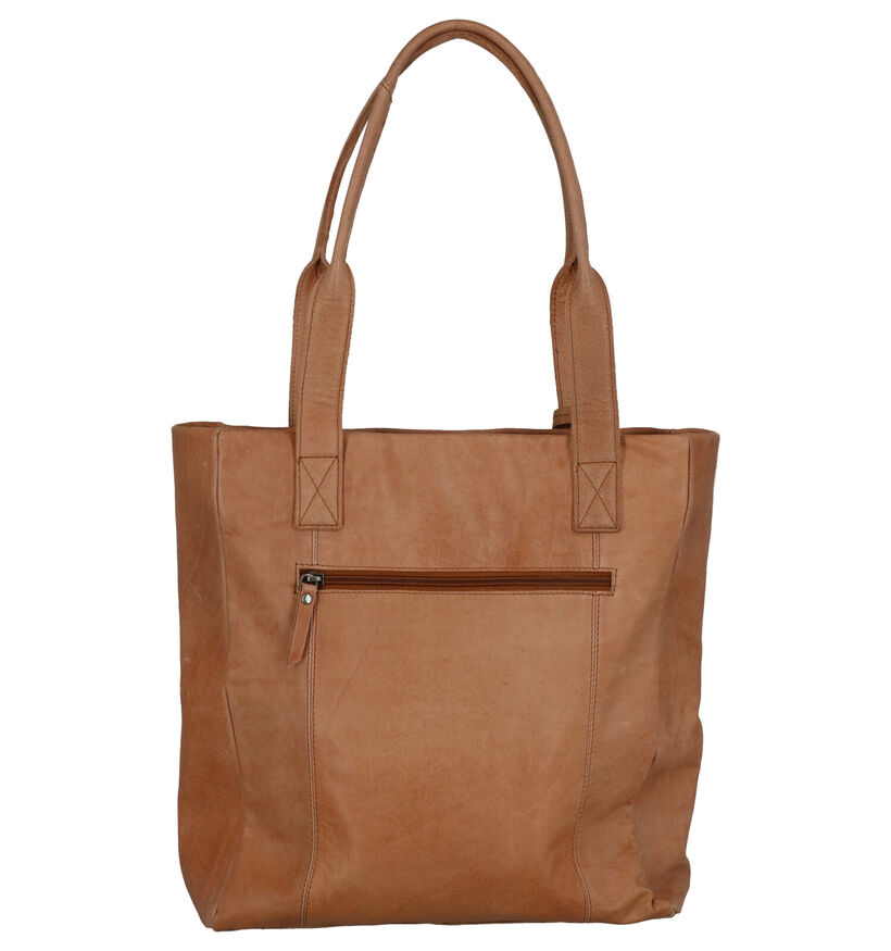 Burkely Just Jackie Zwarte Shopper in leer (273339)