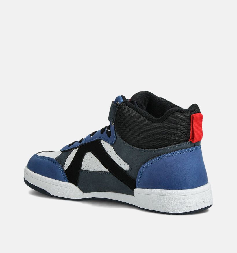 O'Neill Gulfport Mid Blauwe Sneakers voor jongens, meisjes (363277)