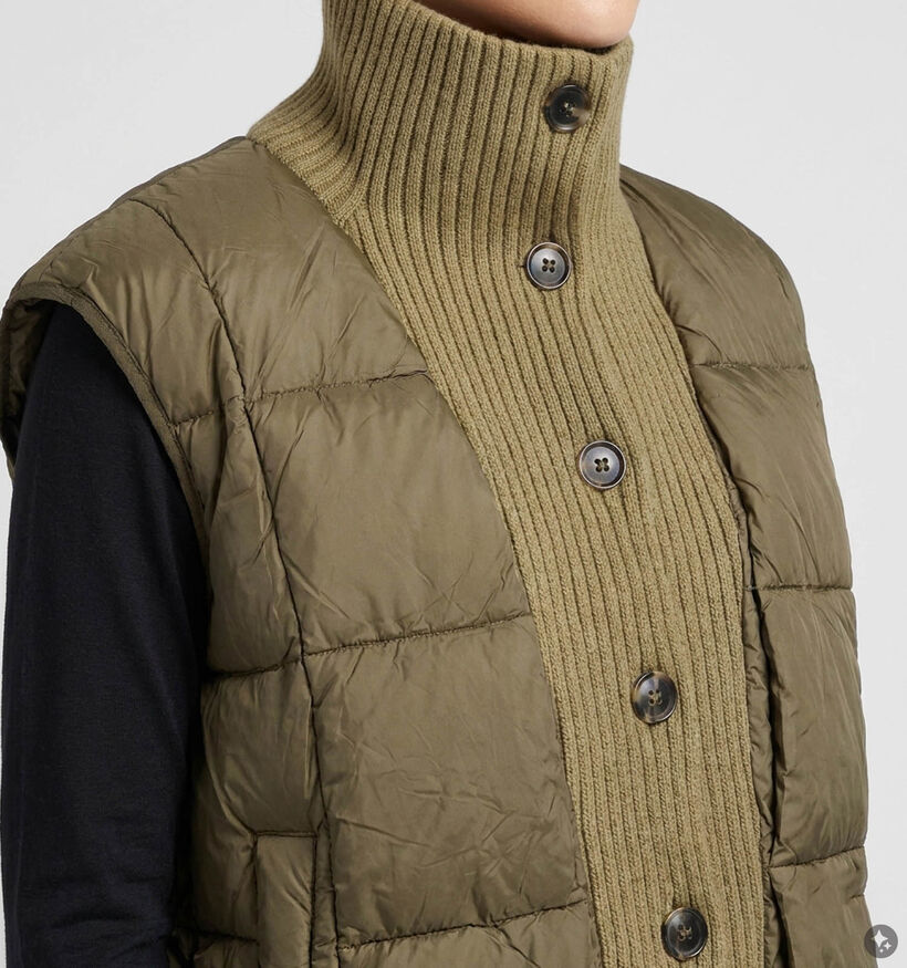 Orfeo Jenson Kakigroene Bodywarmer voor dames (381645)