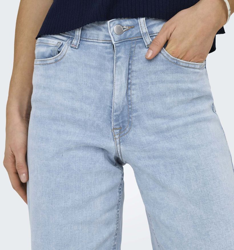 JDY Felina Wide Blauwe Jeans L32 voor dames (370064)