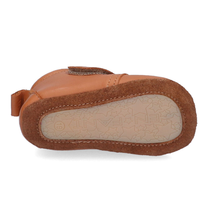 Enfant Chaussons pour bébé en Cognac pour filles, garçons (330313)