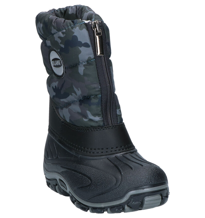 Olang BMX Zwarte Snowboots in stof (263933)