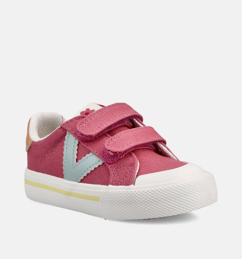 Victoria Roze Lage Sneakers voor meisjes (370994)