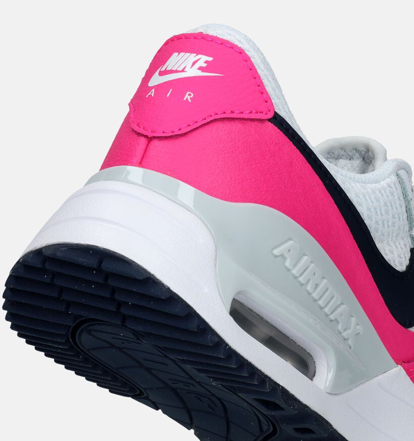 Nike Air Max Systm Baskets en Blanc pour filles (328090)