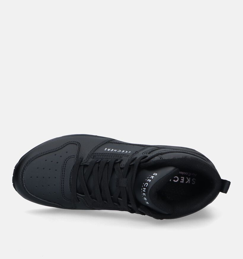 Skechers Uno Baskets en Noir pour femmes (328050)