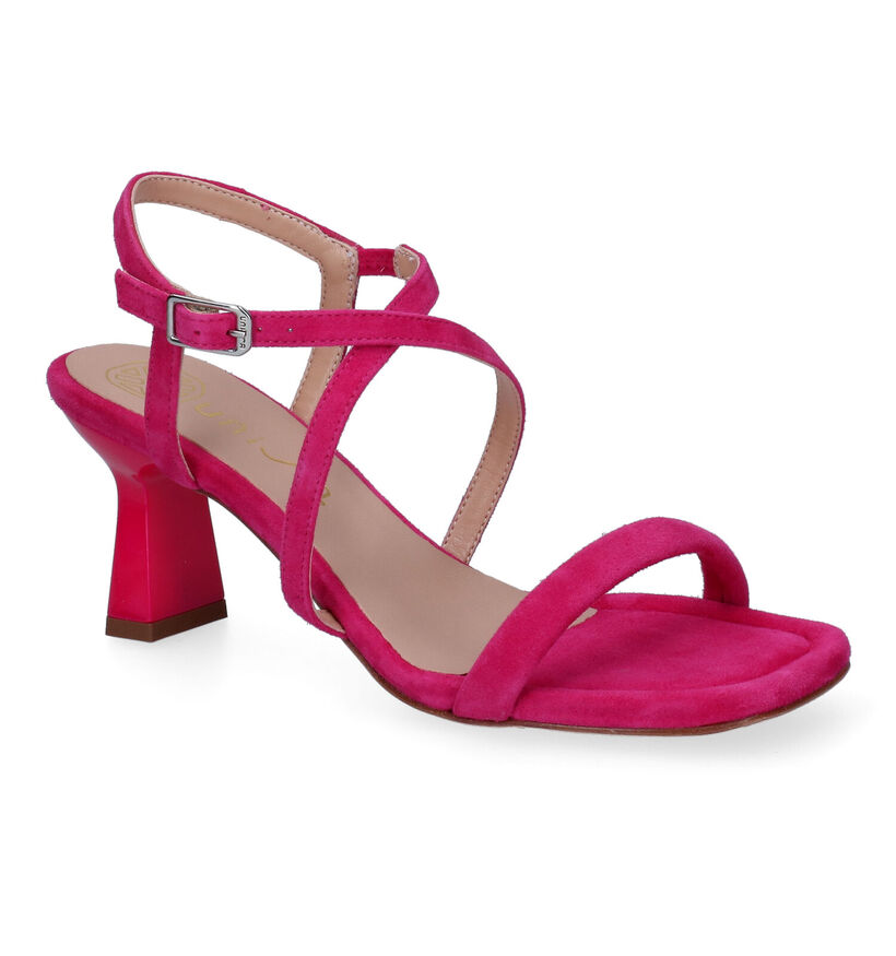 Unisa Mancil Fuchsia Sandalen voor dames (309709)