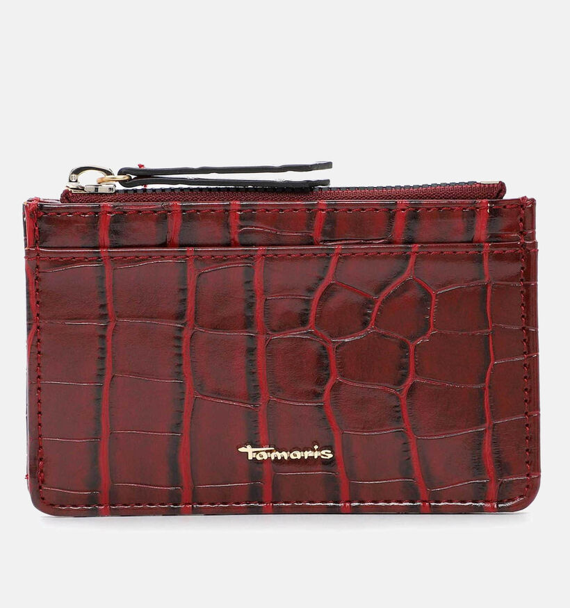 Tamaris Mia Bordeaux Kaartenhouder voor dames (330450)