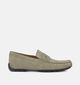 Geox Kosmopolis Grip Kaki Mocassins voor heren (353832)