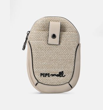 Pepe Moll Sacs port&eacute; crois&eacute; Marron/Beige/Bleu/Vert