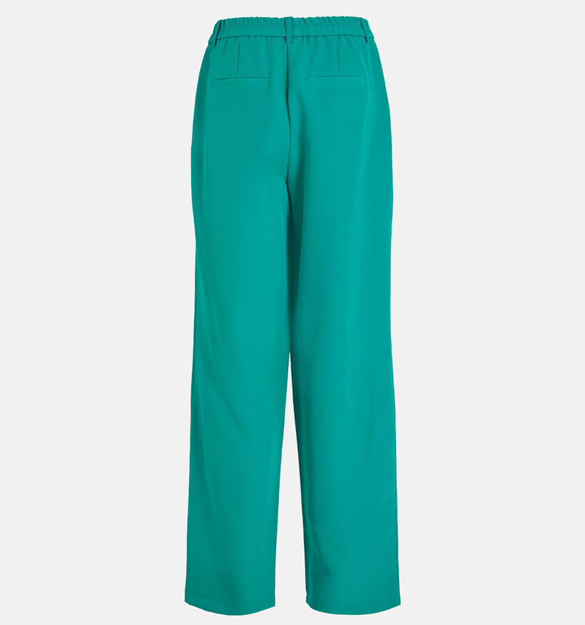 Vila Vikamma Pantalon classique en Vert pour femmes (323712)