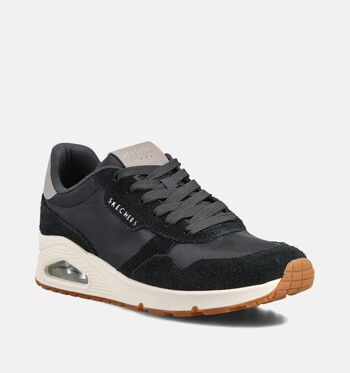 Skechers Low Baskets Noir/Marron