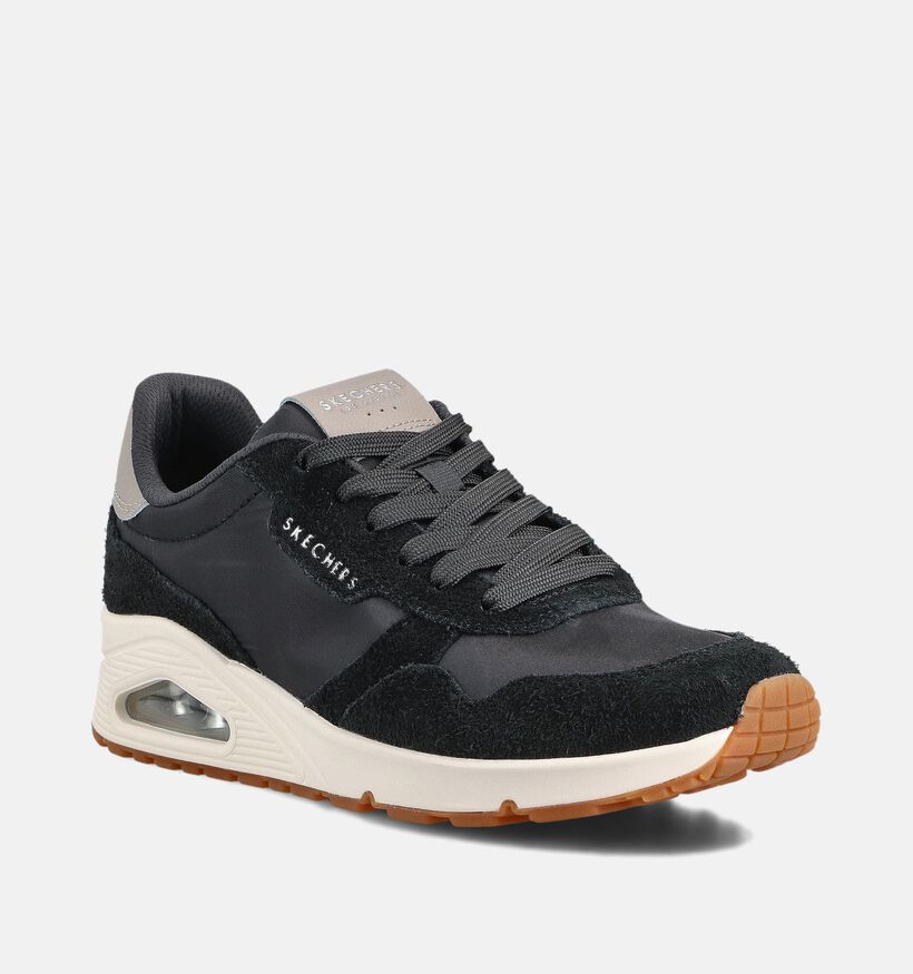 Skechers Uno Baskets en Noir pour femmes (359730)