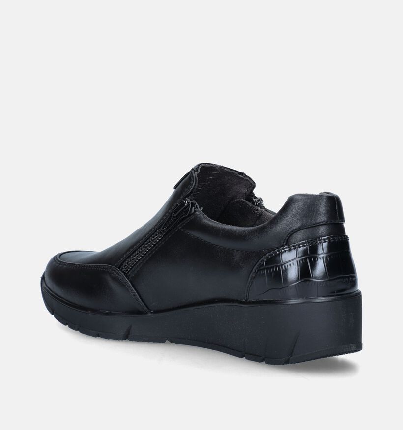 Jana Chaussures confort en Noir pour femmes (344490)