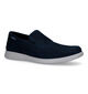 Mephisto Tiago Sportbuck Chaussures sans lacets en Bleu pour hommes (323389)