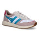 Gola Chicago CLB340 Baskets en Rose pour femmes (305027) - pour semelles orthop&eacute;diques