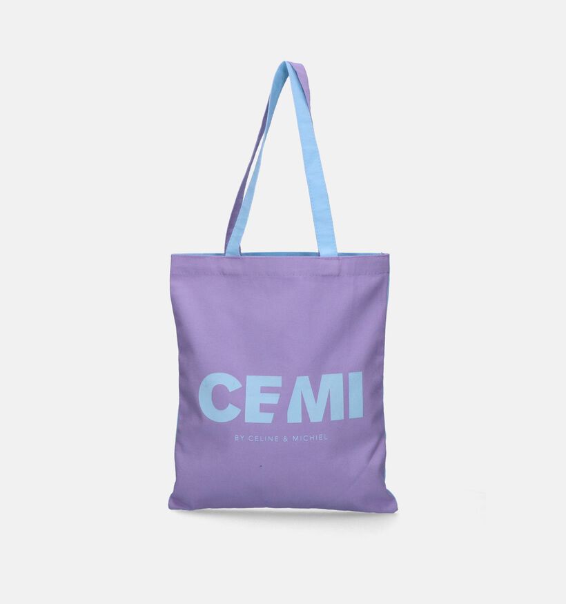 CEMI Paarse Shopper tas voor meisjes (335038)