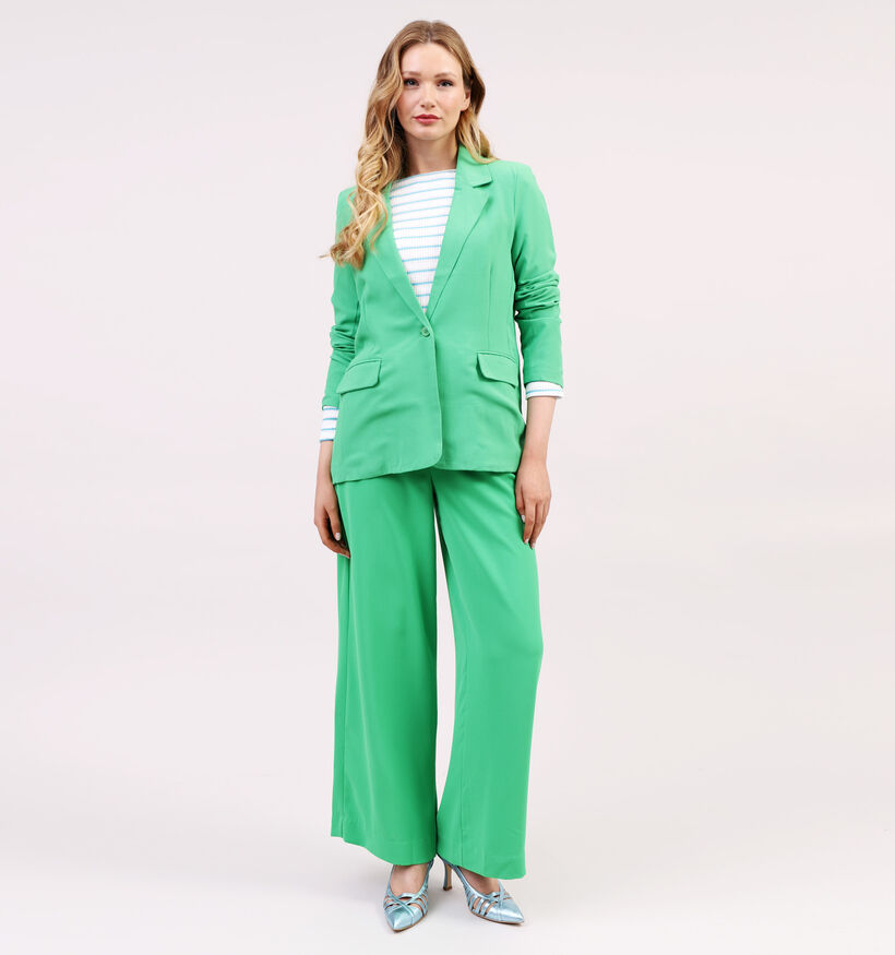 JDY Vincent Blazer en Vert pour femmes (332079)