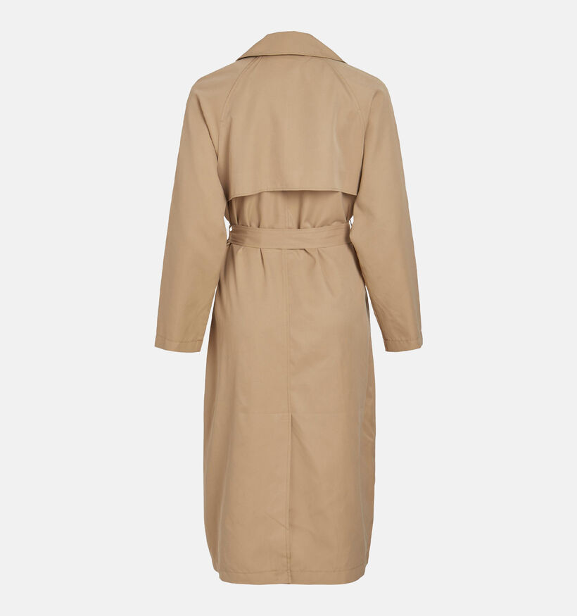 Vila Jancine Trenchcoat en Brun pour femmes (335483)