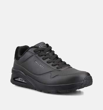 Skechers Uno Low Baskets Noir