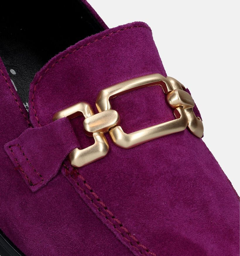 Tamaris Loafers en Violet foncé pour femmes (333054)